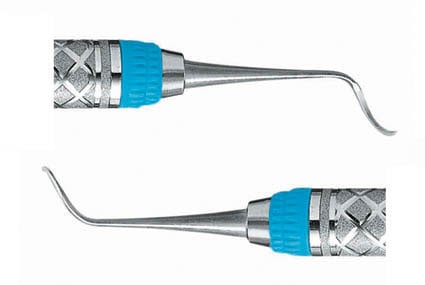 2 Nevi Posterior Scaler DE #9 EverEdge Handle 