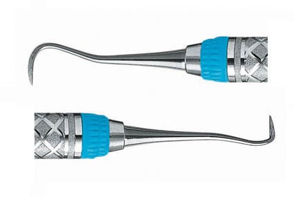 H5 Hygienist/33 Jacquette Scaler #9 EverEdge Handle 