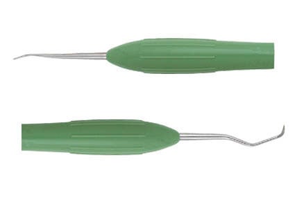 ErgoMax H4/H5 Xsi Scaler Push Hygienist LM144-145 (Green) 