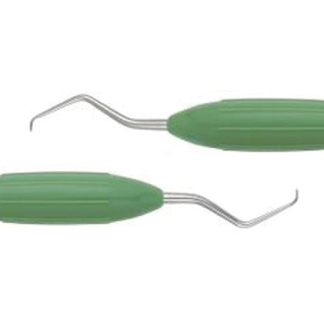ErgoMax 7/8 Xsi Gracey Curette Mini LM207-208M (Green) 