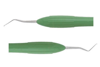 ErgoMax 112/113 Xsi Hoe Scaler, Anterior LM112-113 (Green) 