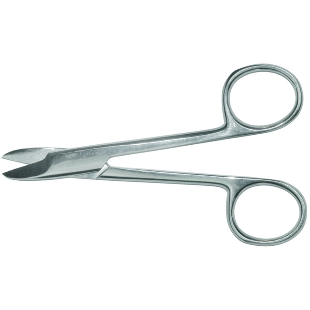 Crown & Bridge Scissors 1 Pair 18002 Curved 