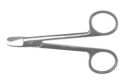 Crown Scissors - Bee-Bee - Curved 