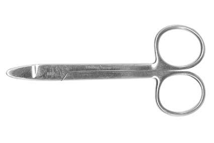 Crown Scissors - Bee-Bee - Straight 