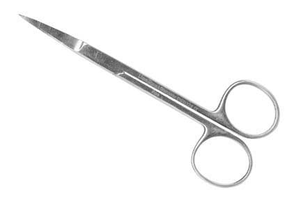 Scissors - Suture Curved 