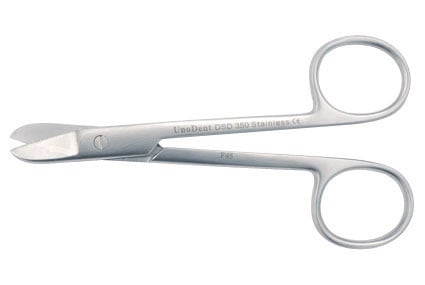 Scissors - Serrated Straight 