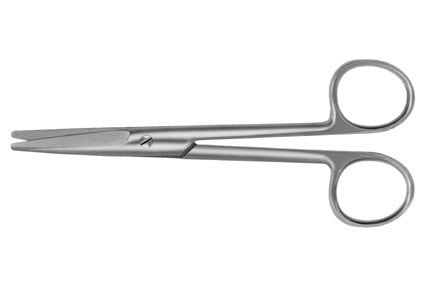 4 Straight/Blunt Mayo Scissors 