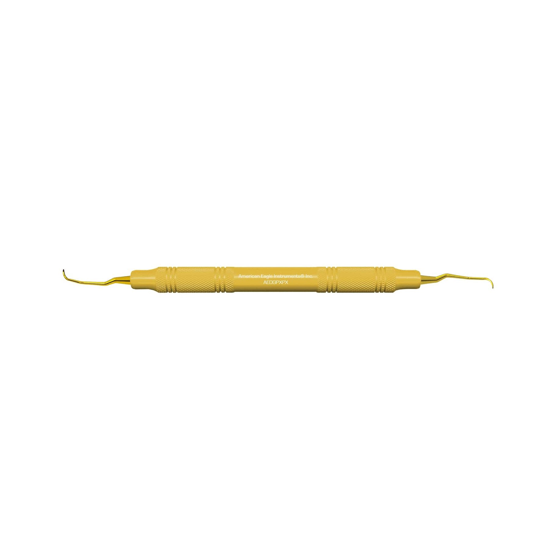 Double Gracey Posterior XPX (3/8) Yellow 
