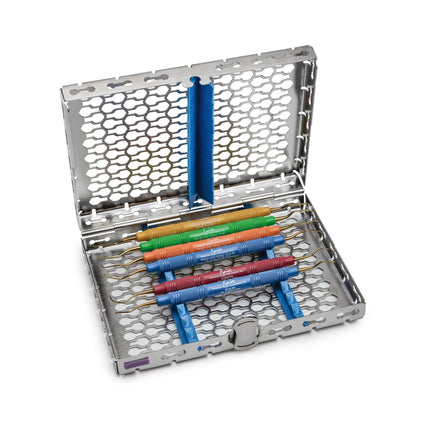 Cassette for 10 Instruments, Â½ DIN 