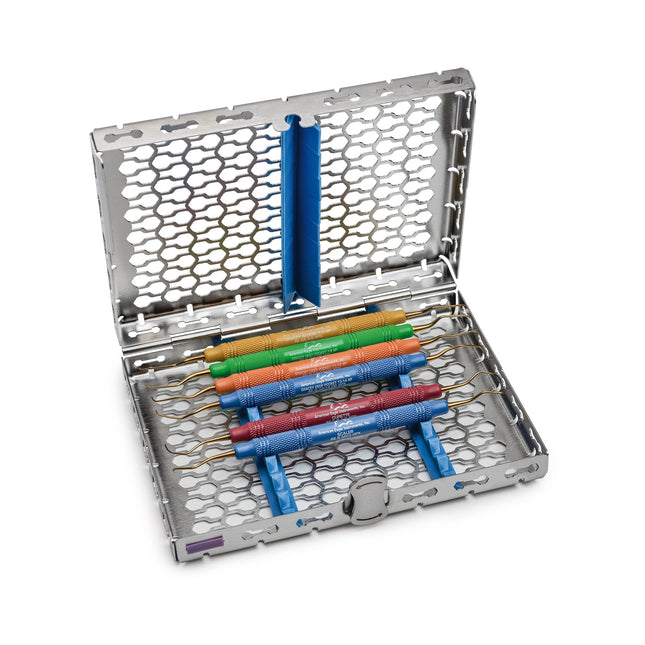 Cassette for 10 Instruments, Â½ DIN 