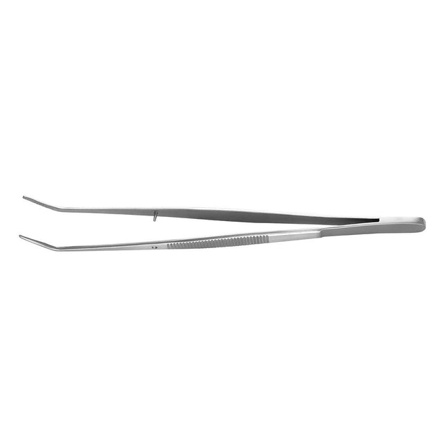 London College Tweezers Ribbed handle 