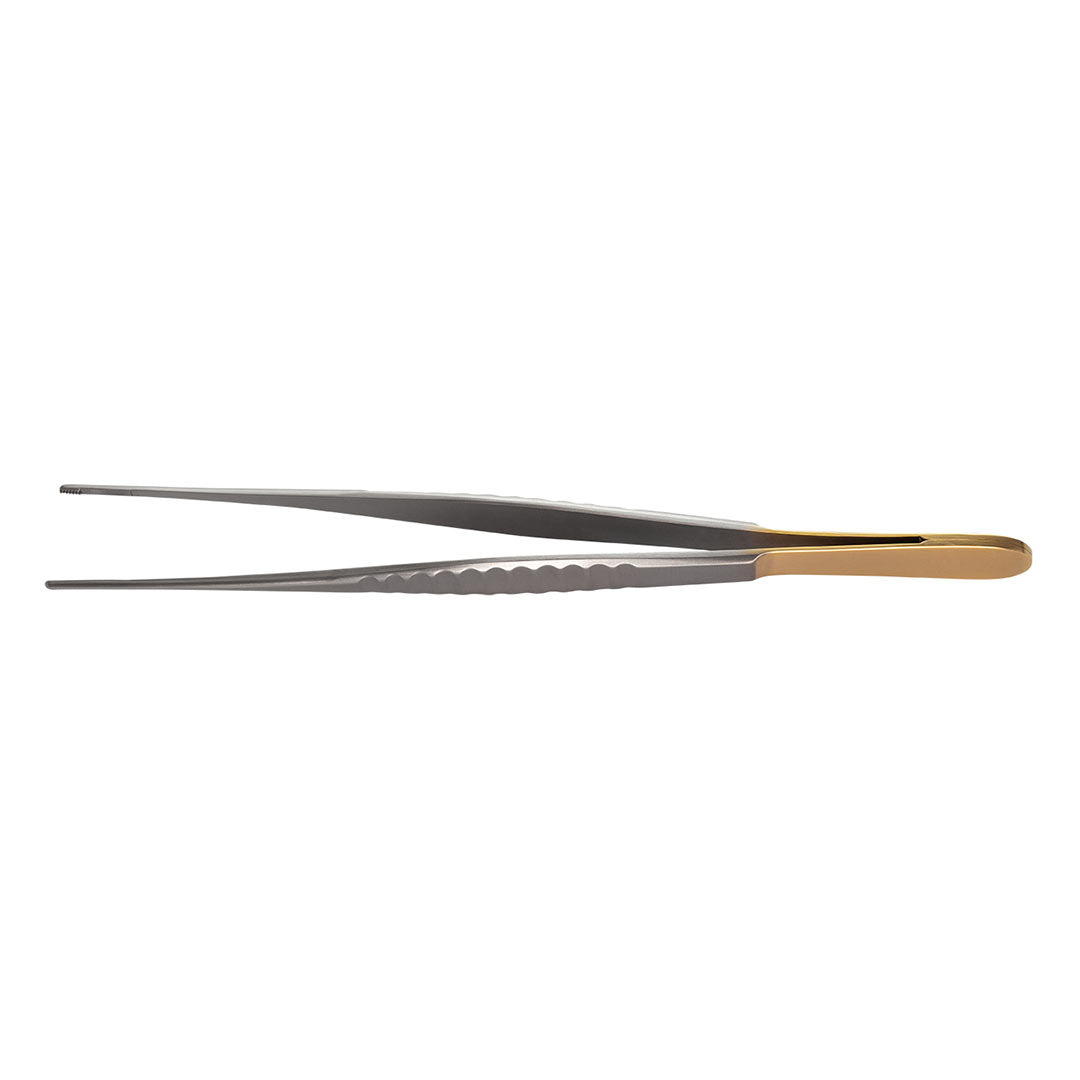 Tissue Pliers De Bakey, Anatomical,  Straight, 1,5mm, 15cm 