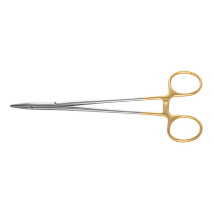 Needle Holder Crile Wood TC (DeBakey TC) 18cm, Makro 