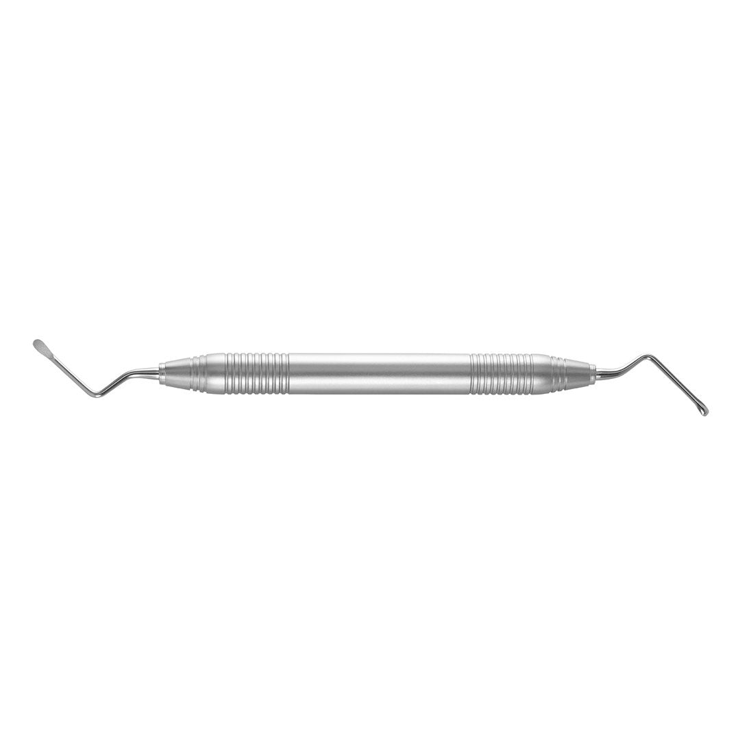 Lucas Surgical Curette 2,0mm, Ergonomic 