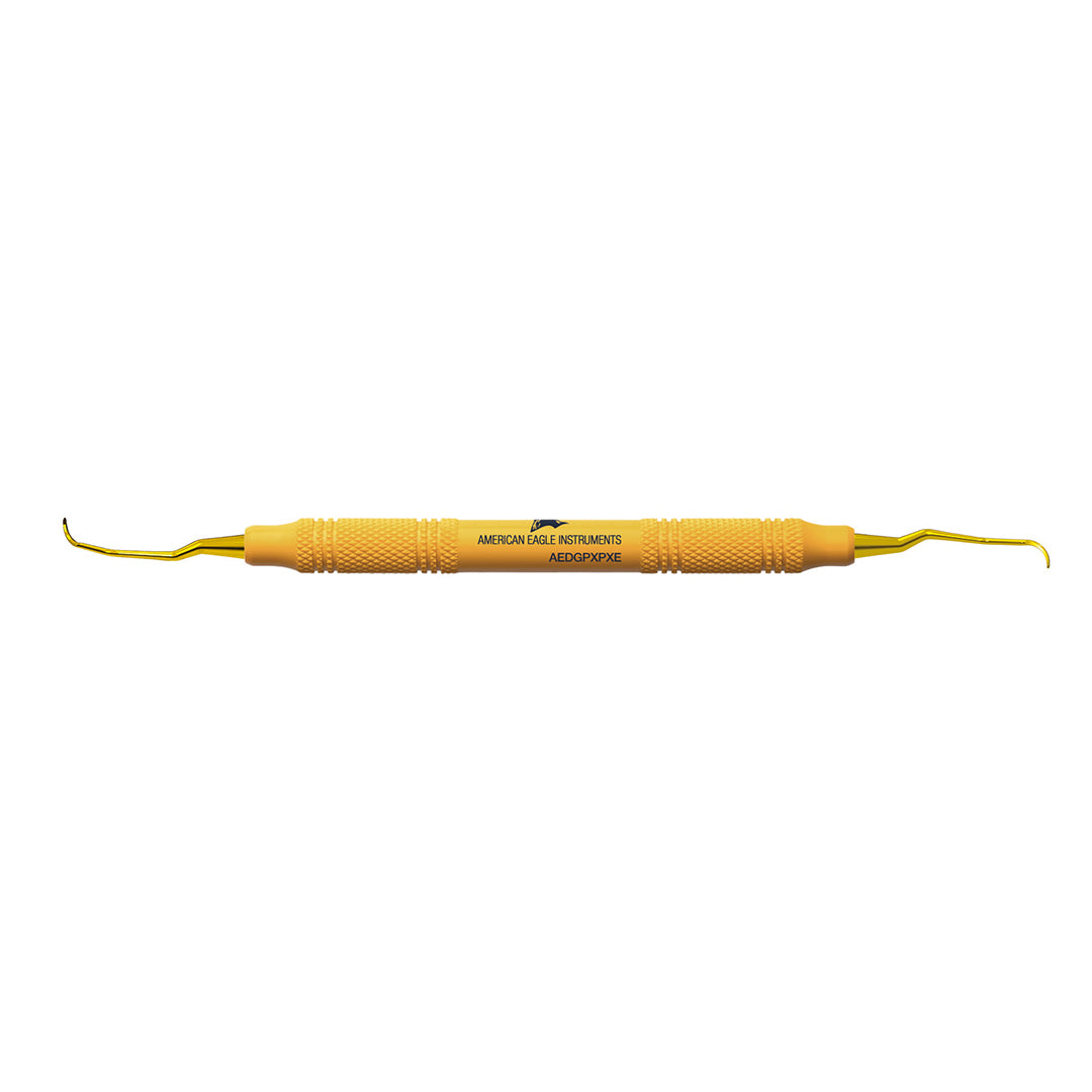 Double Gracey Posterior XP Squared (3/8) Yellow 