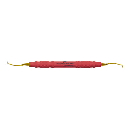Double Gracey Mini Posterior XP Squared (3/8) Red 