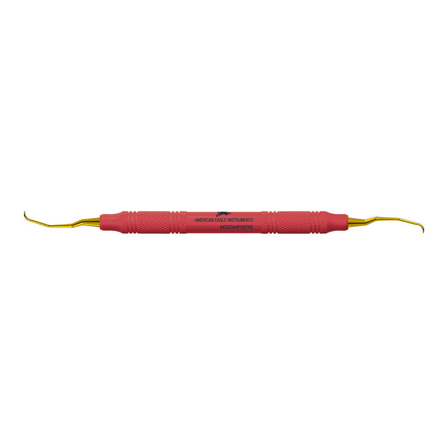 Double Gracey Mini Posterior XP Squared (3/8) Red 