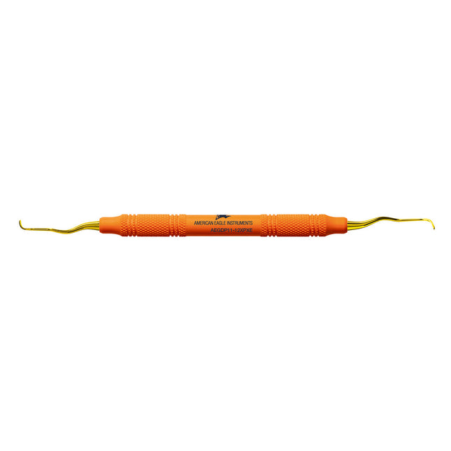 Gracey Deep Pocket 11-12 XP Squared (3/8) Orange 