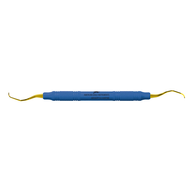 Gracey Deep Pocket 13-14 XP Squared (3/8) Blue 