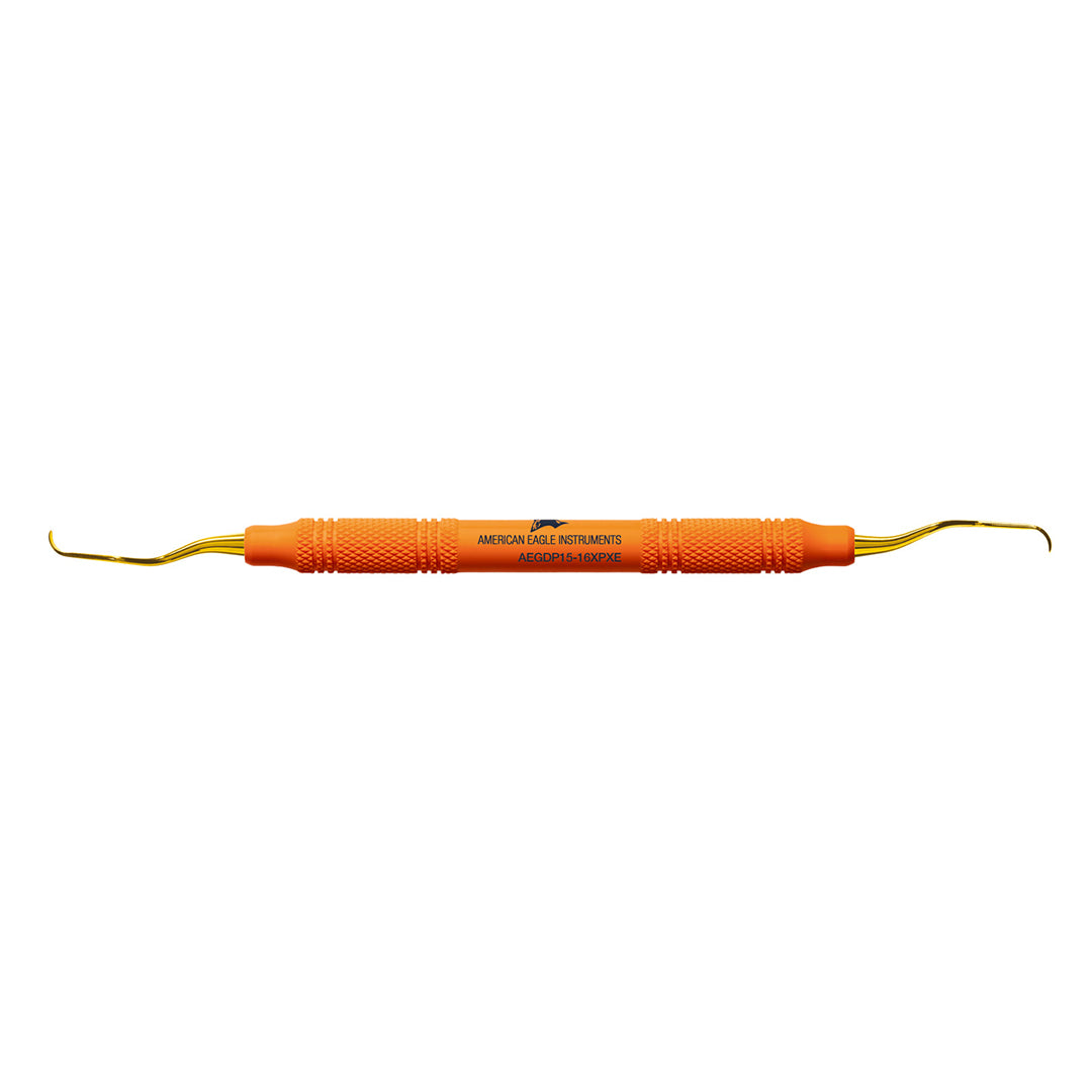 Gracey Deep Pocket 15-16 XP Squared (3/8) Orange 
