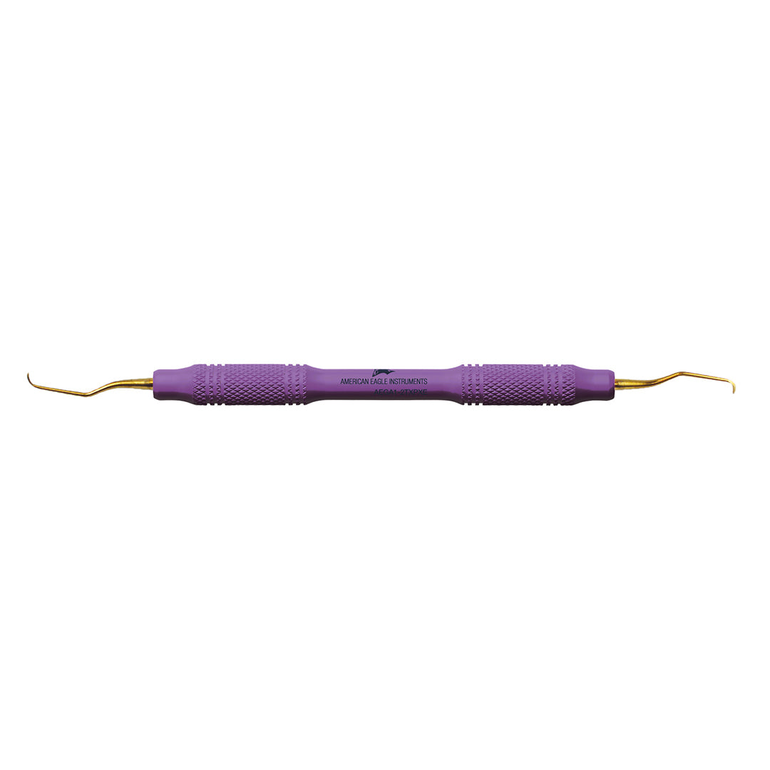 Gracey Access 1-2 Pro Thin XP Squared (3/8) Purple 