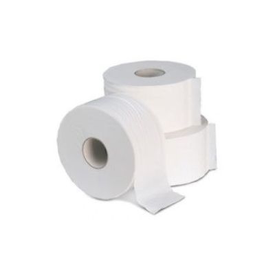 Micro Mini Dual Toilet Roll, 2ply 2.25" Core 125m (Case of 24)
