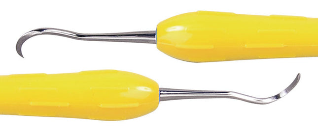 SofGrip Scalers - Autoclavable H6/7 Scaler Hygienist (Yellow) 