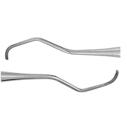 SofGrip Curettes - Autoclavable 3/4 Gracey (Light Blue) 