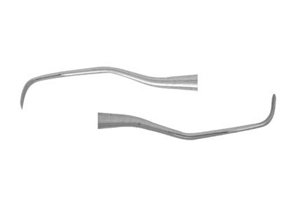 SofGrip Curettes - Autoclavable 11/12 Gracey (Orange) 