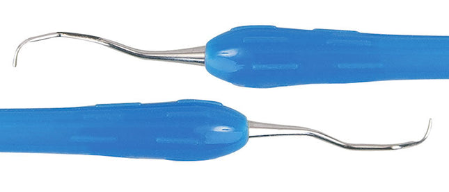 SofGrip Curettes - Autoclavable 13/14 Gracey (Dark Blue) 