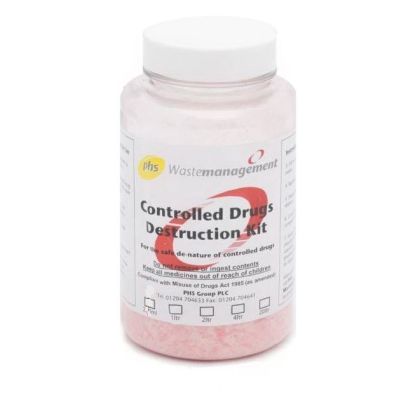 e-Pharmi Controlled Drug Destruction Kit 4 Litre