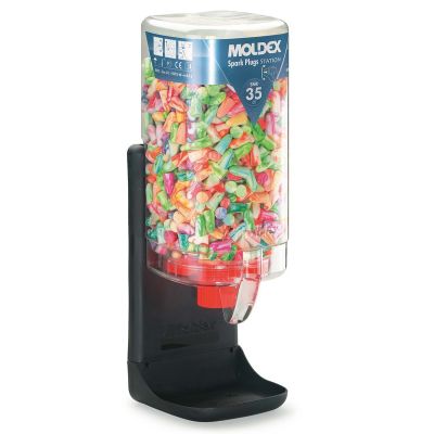Moldex 7850 Spark Plug Earplugs Box of 500