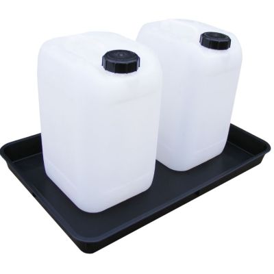 Black Spill Tray
