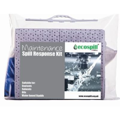 30 Litre Oil Spill Response Kit Clip Top Carrier