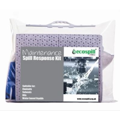 30 Litre Maintenance Spill Response Kit Clip Top Carrier