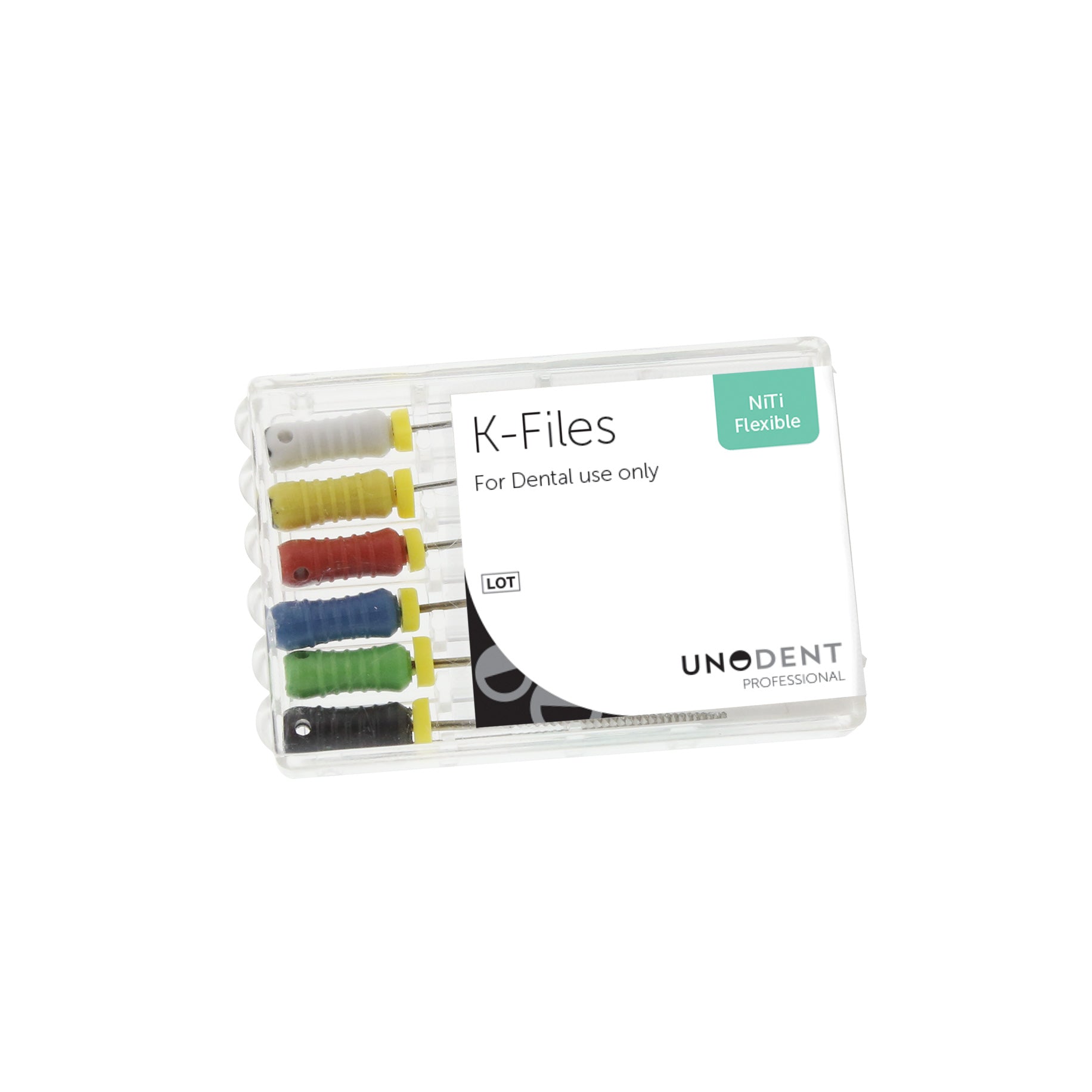 Sterile NiTi K File 21mm Size 60 