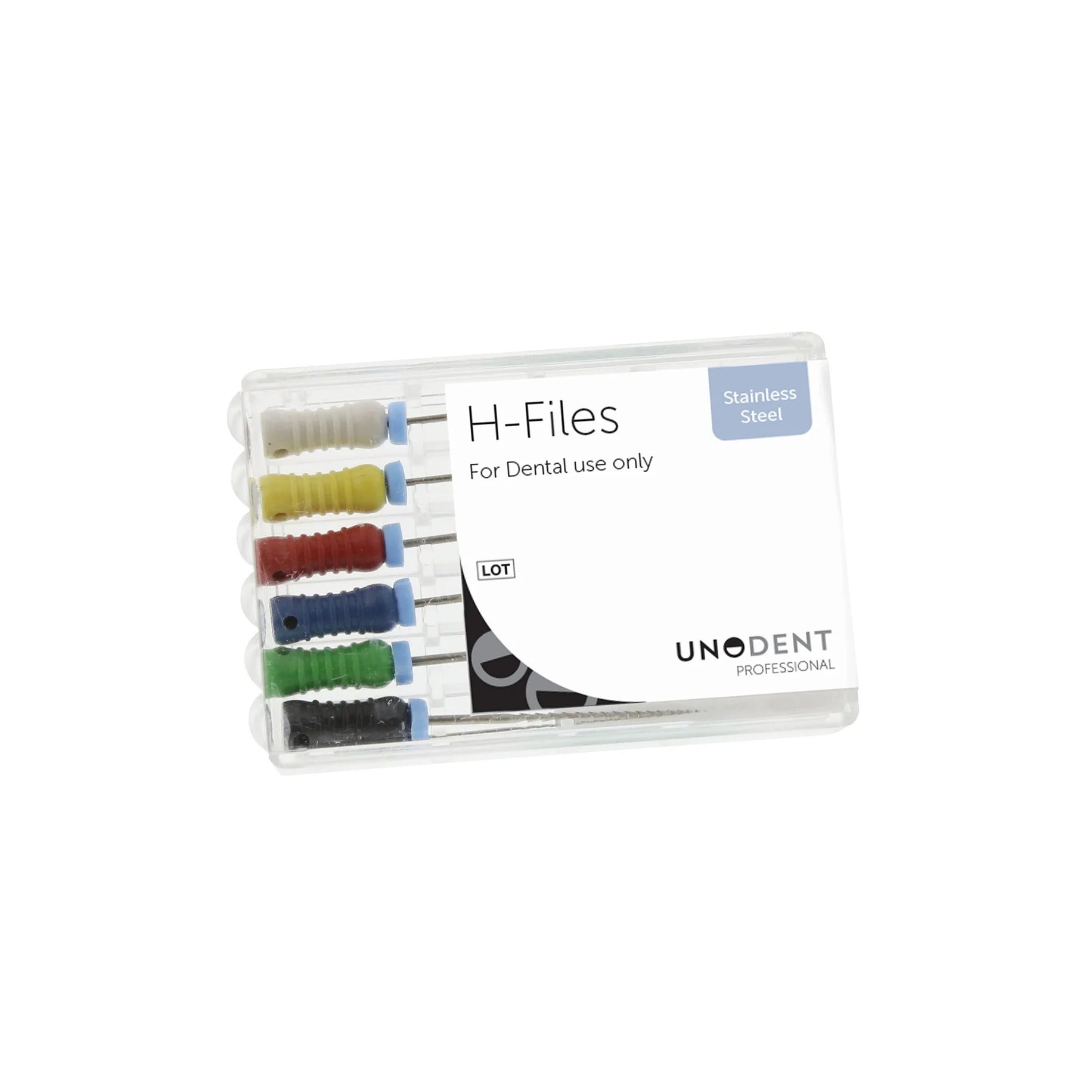 Stainless Steel H File (Hedstrom) 31mm Assorted 15-40 