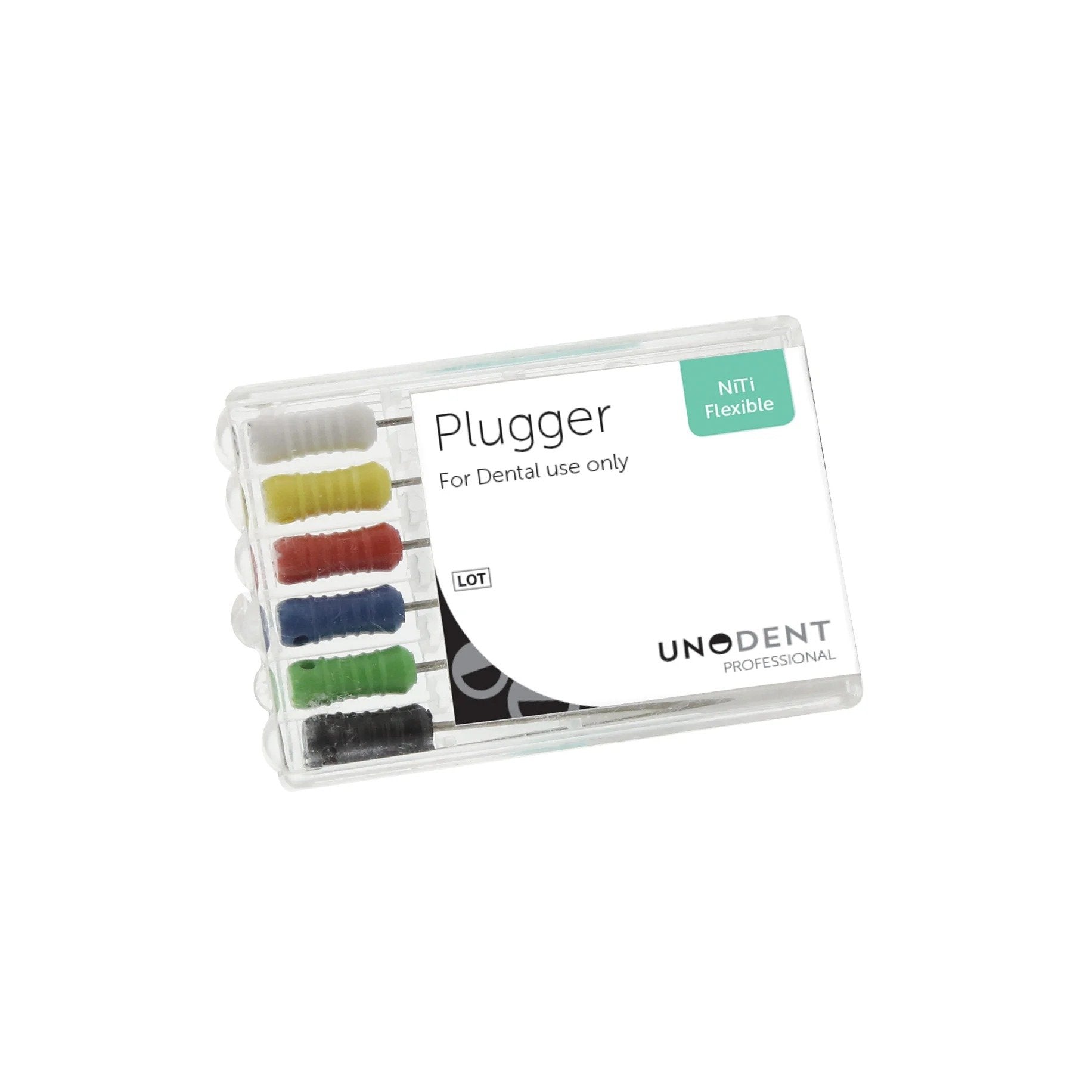 Sterile NiTi Pluggers 31mm Size 25 