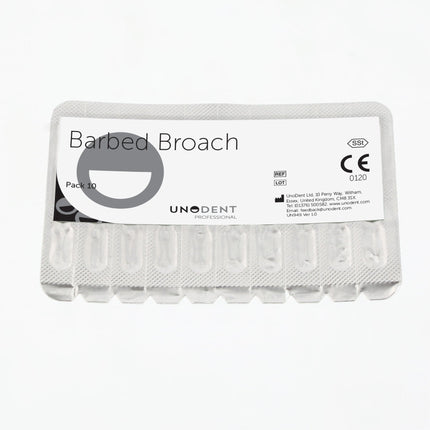 Barbed Broach 25mm No. 0 
