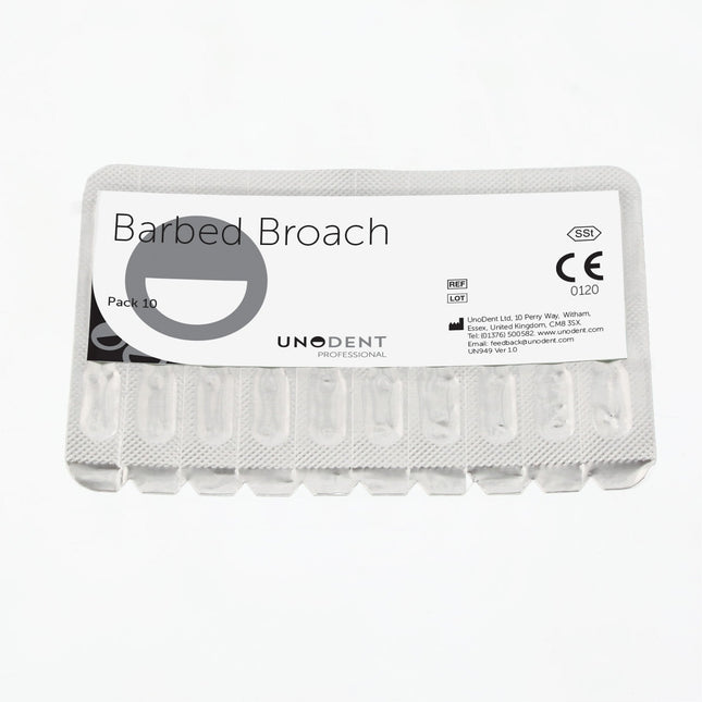 Barbed Broach 25mm No. 3 