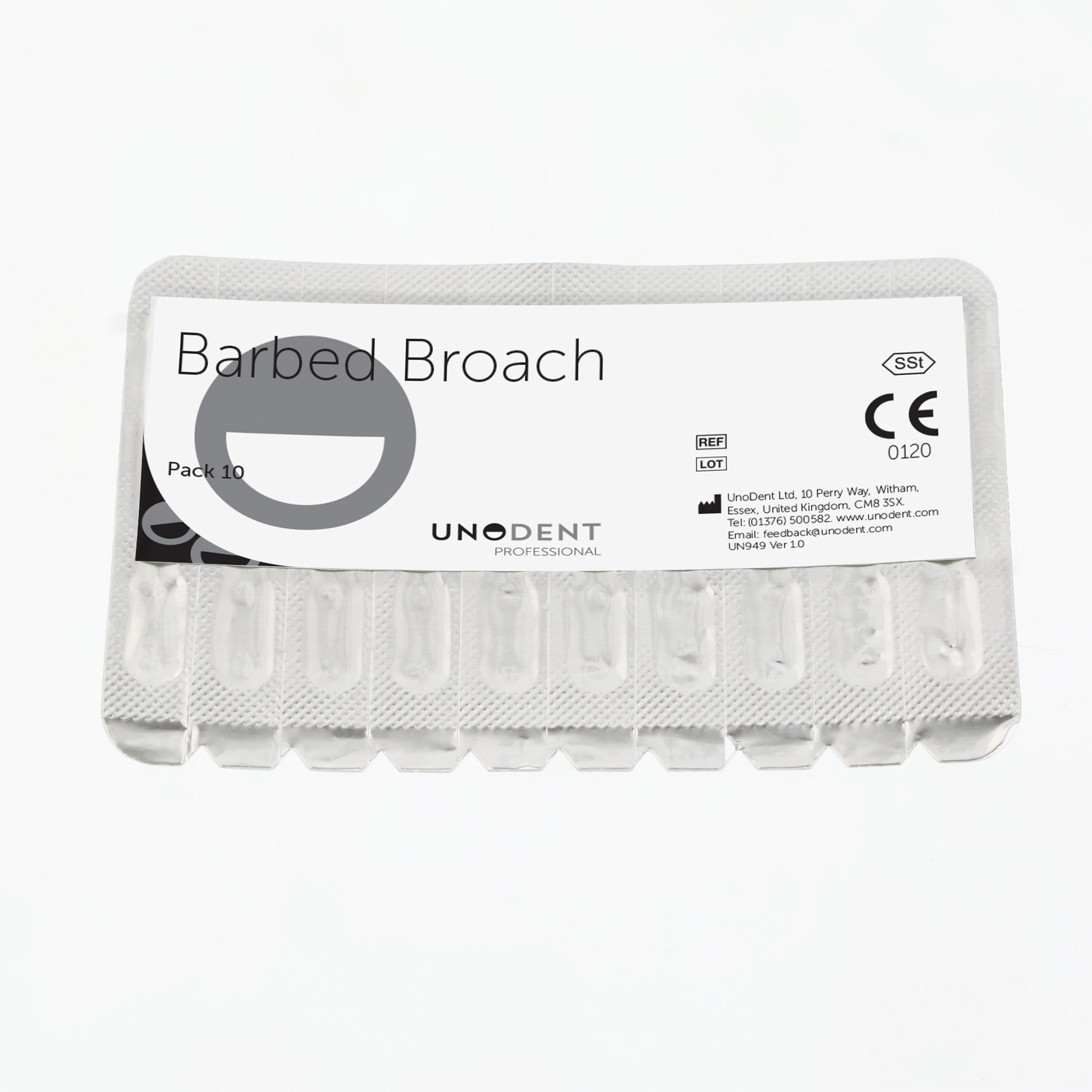 Barbed Broach 25mm No. 5 