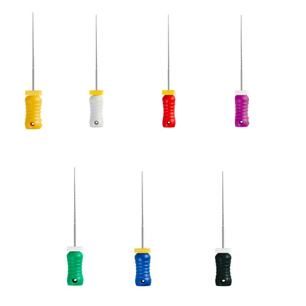 Stainless Steel Hedstrom Files 21mm 15/40 Assorted 