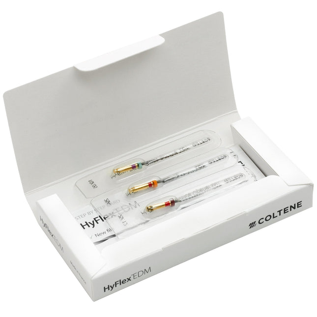HyFlex EDM NiTi Files Shaping Set,  25mm (10/.05, 25/~, 25/.12) 