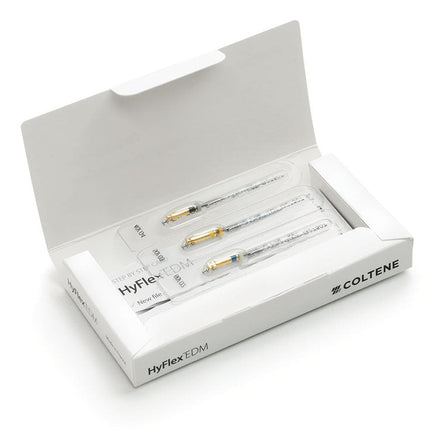 HyFlex EDM NiTi Files Finishing Set, 25mm 