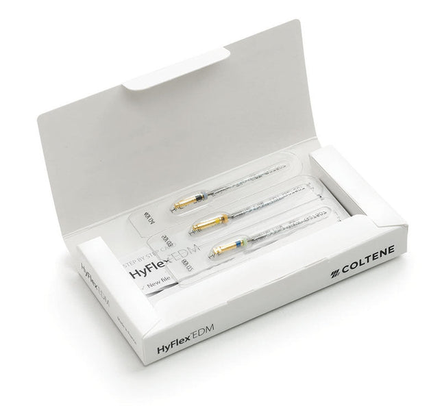 HyFlex EDM NiTi Files Finishing Set, 25mm 