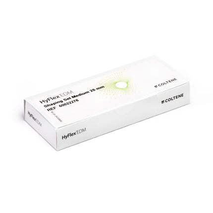 EDM NiTi File Shaping Set Medium 25mm 