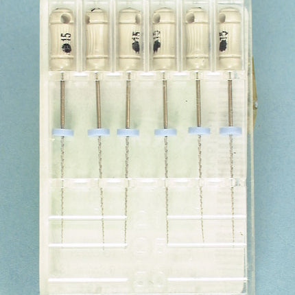 Hedstrom File 25mm Size 15 White 