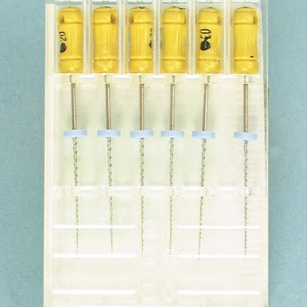 Hedstrom File 25mm Size 20 Yellow 