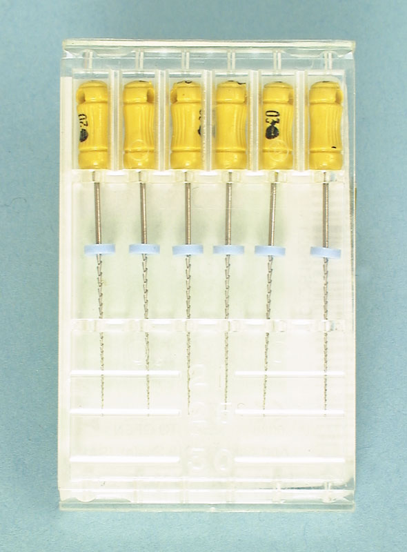 Hedstrom File 25mm Size 20 Yellow 