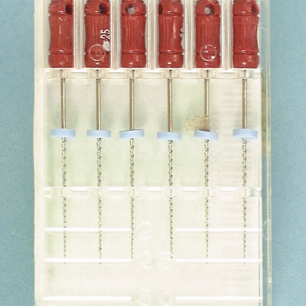 Hedstrom File 25mm Size 25 Red 